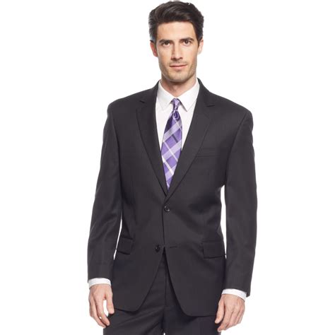 michael kors suit black|Michael Kors suits men's.